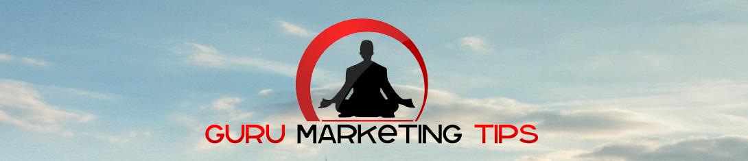 Guru Marketing Tips for Writers!