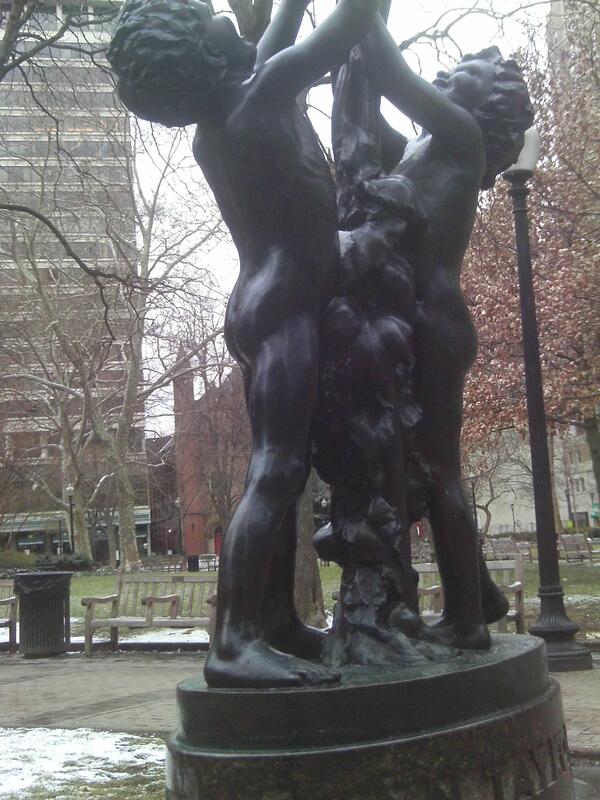 Statues are Sculptor's Poems 