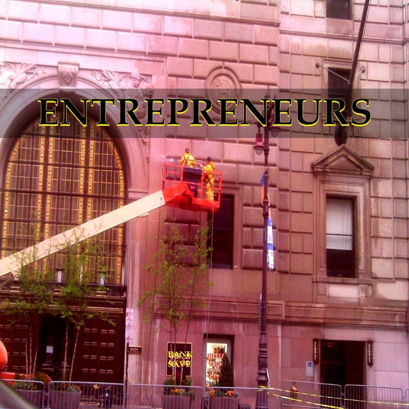 Entrepreneurs by A New Tale - Song Cover Art